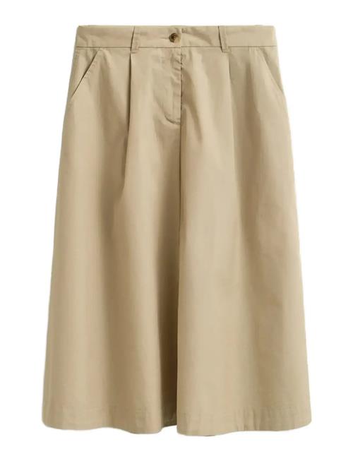 GANT | Lightweight Pleated Chino Skirt | 38