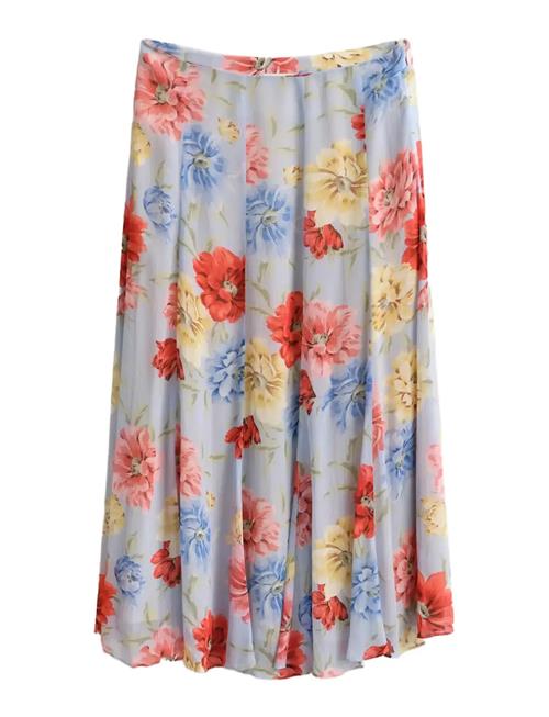 GANT | Floral Print Panel Skirt | 36