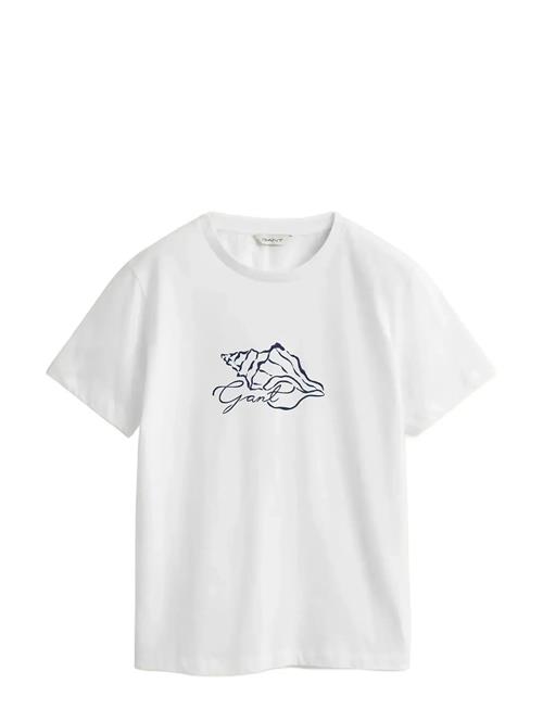 GANT | Reg Graphic Print Ss T-Shirt | M