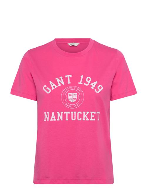 GANT | Reg Graphic Print Ss T-Shirt | XL