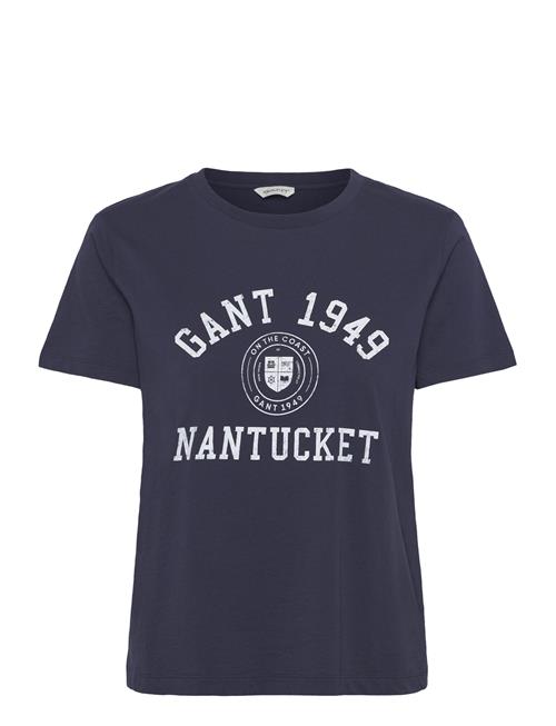 GANT | Reg Graphic Print Ss T-Shirt | S