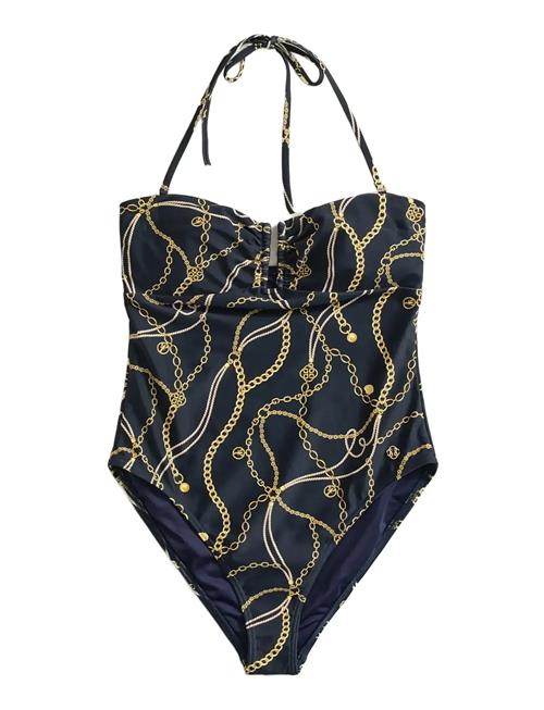 GANT | Printed Padded Swimsuit | S