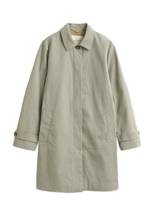 GANT | Checked Cotton Blend Car Coat | XL