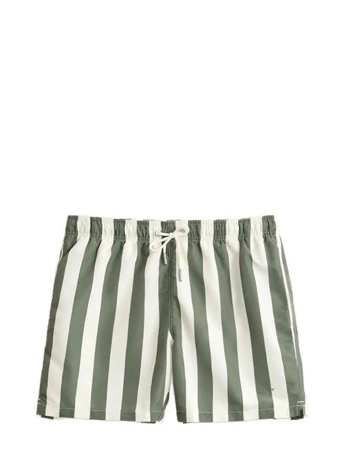 GANT | Block Striped Swim Shorts | M