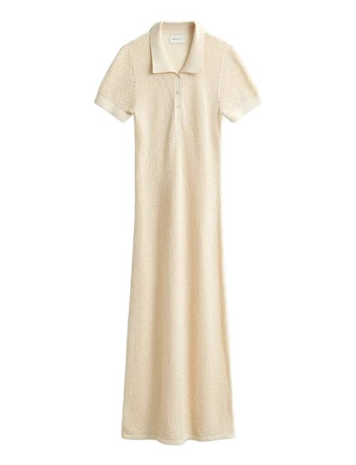 GANT | Lace Knit Rugger Dress | L