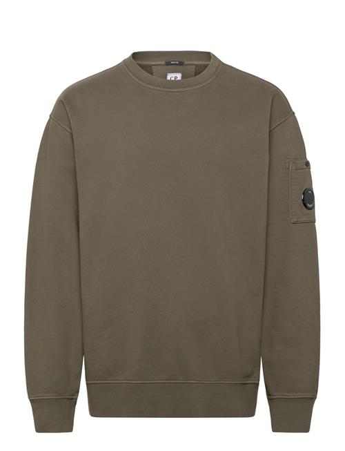 C.P. Company | Logo Embroidered Crewneck Sweatshirt | XXXL