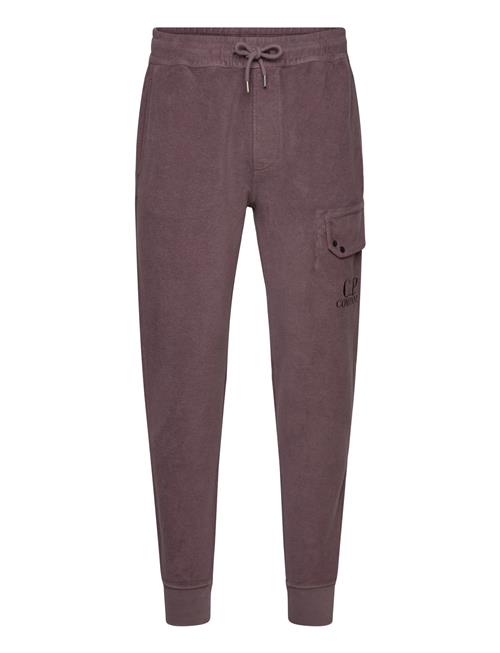 C.P. Company | Reverse Brushed & Emerized Diagonal Fleece Mixed Jogger | XXL