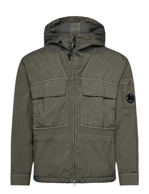 C.P. Company | Taylon P Hooded Overshirt | XS