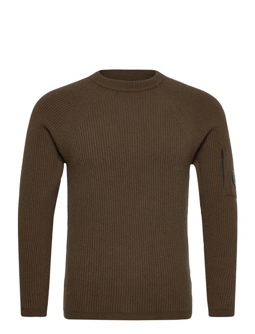 C.P. Company | Lambswool Grs Crew Neck Full Knit | XS