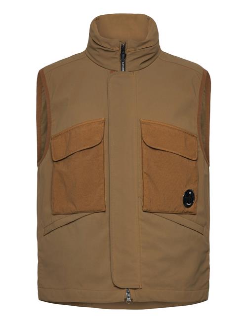 C.P. Company | Gd Shell Lens-Detailed Vest | L