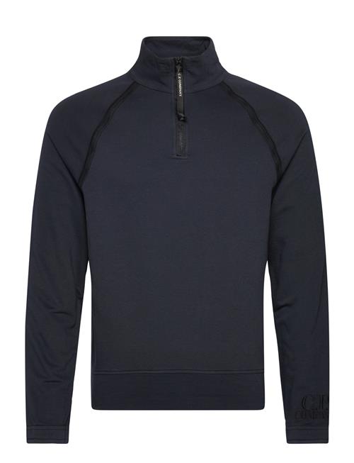 C.P. Company | Light Fleece Half Zipped Sweatshirt | S