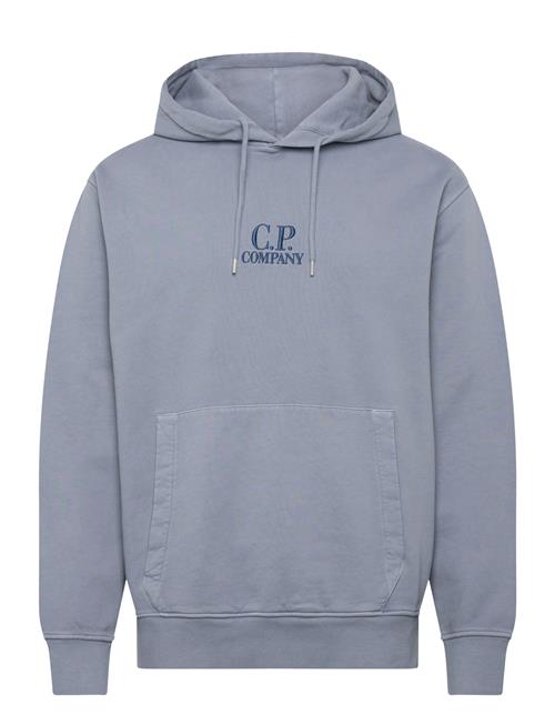 C.P. Company | Logo Embroidered Hoodie | XL
