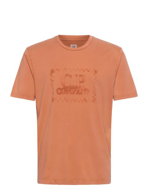 C.P. Company | 24/1 Jersey Logo Label T-Shirt | L