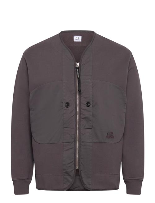 C.P. Company | Logo Embroidered Jacket | L