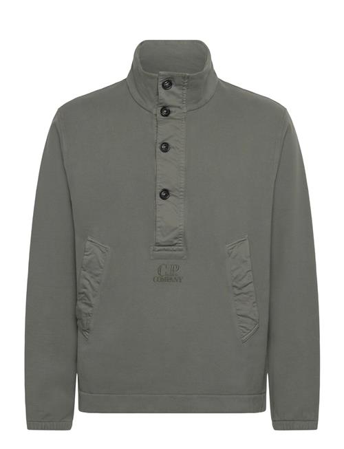 C.P. Company | Logo Embroidered Sweatshirt | XL