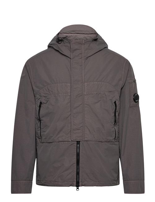C.P. Company | Nylon Flatt Hooded Jacket | M