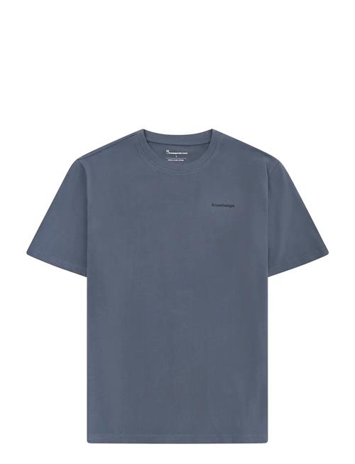 Knowledge Cotton Apparel | Back Print T-Shirt | L