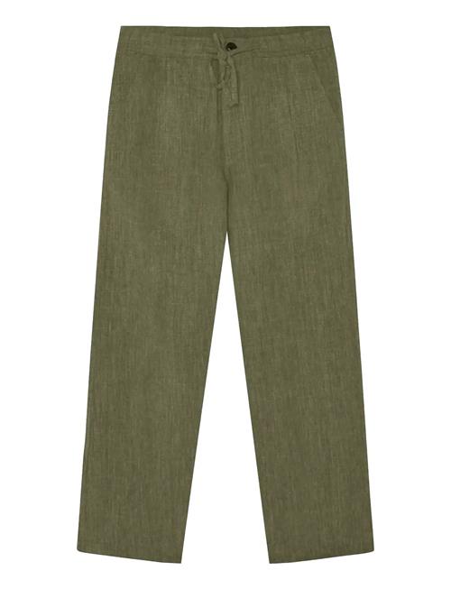 Knowledge Cotton Apparel | Fig Loose Linen-Mix Pants | XXL