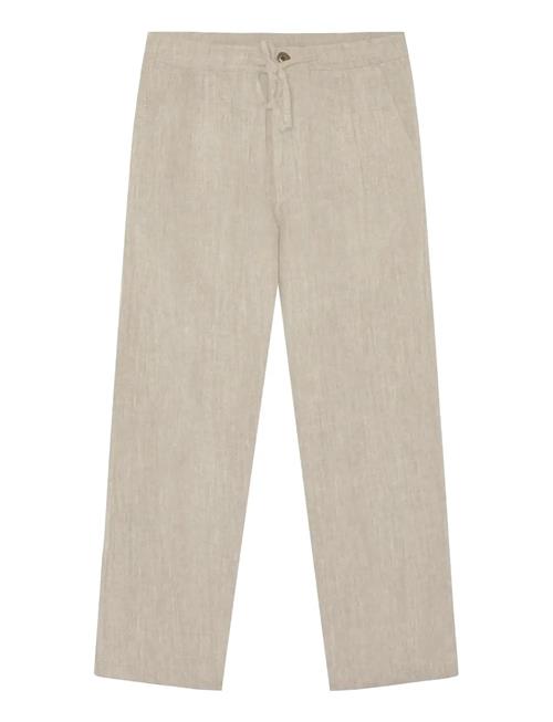 Knowledge Cotton Apparel | Fig Loose Linen-Mix Pants | XL