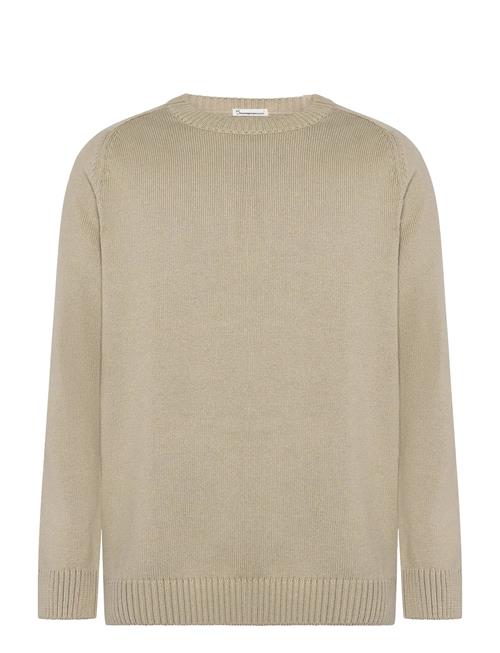 Knowledge Cotton Apparel | Crew Neck Sweater | L