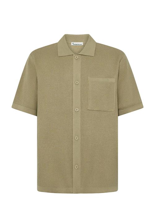 Knowledge Cotton Apparel | Regular Knit Shirt | L