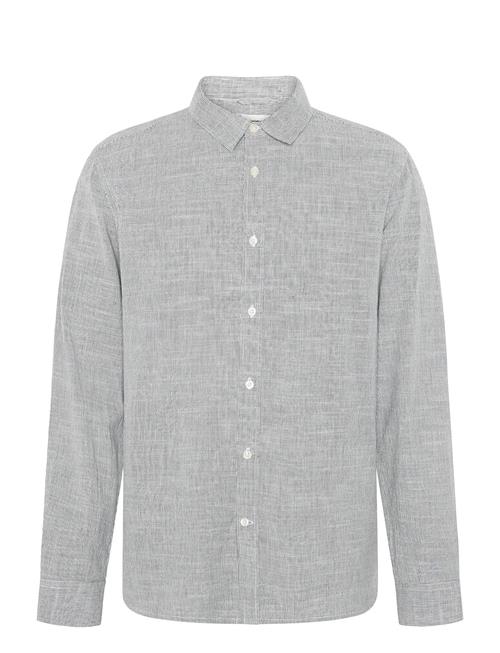 Knowledge Cotton Apparel | Dune Regular Stripe Shirt | XXL