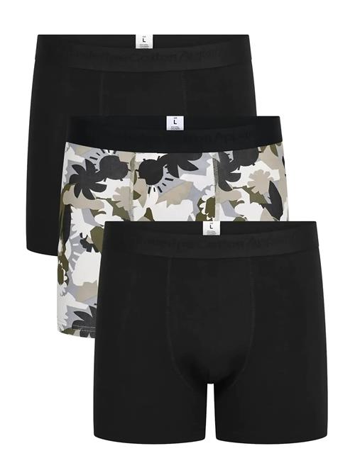 Knowledge Cotton Apparel | 3 Pack Boxer Briefs | M