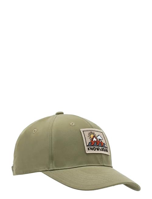 Knowledge Cotton Apparel | Vent Canvas 200 Badge Cap | ONE SIZE