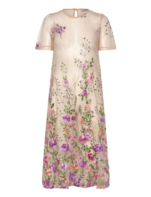 A-View | Fuschia Midi Dress | 44