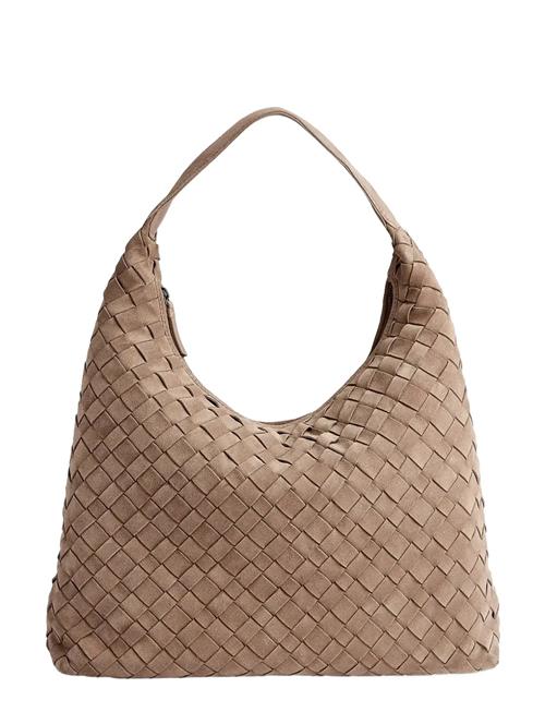 Markberg | Zoenambg Bag, Suede Weave | ONE SIZE