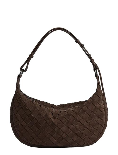 Markberg | Musembg Bag, Suede Weave | ONE SIZE