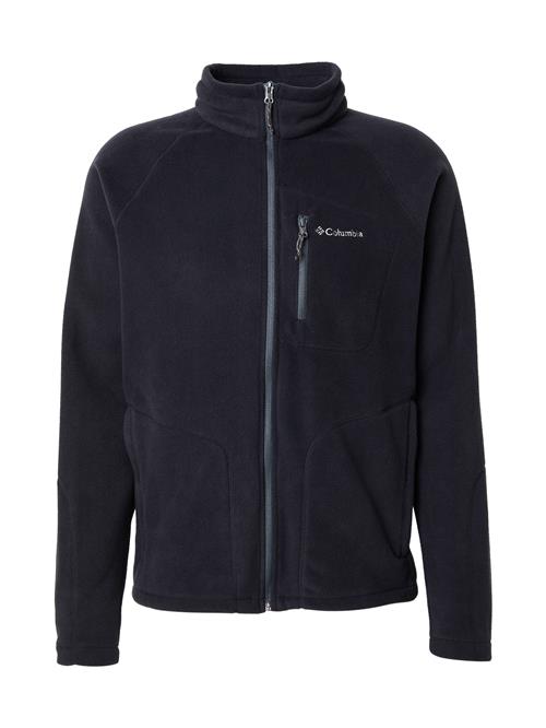 COLUMBIA Funktionsfleecejakke 'Fast Trek II'  sort