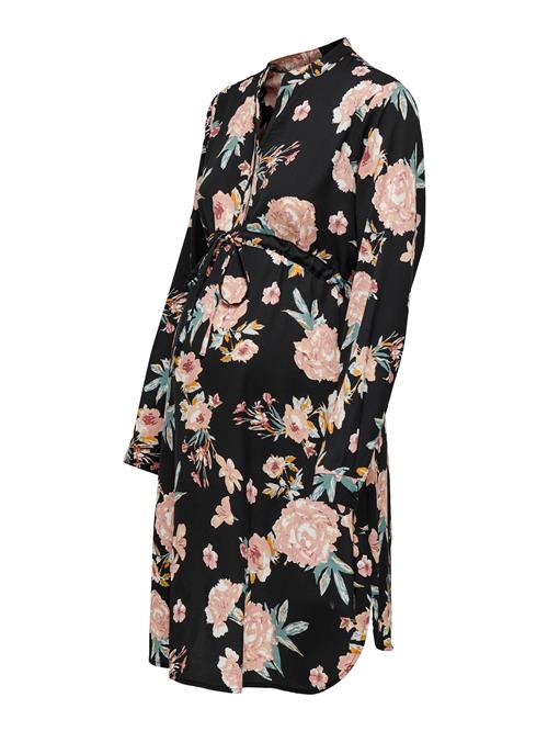 Only Maternity Tunika 'OnlCory'  honning / jade / lyserød / sort / hvid