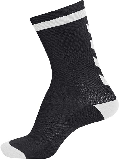 Hummel Sportssokker  sort / hvid