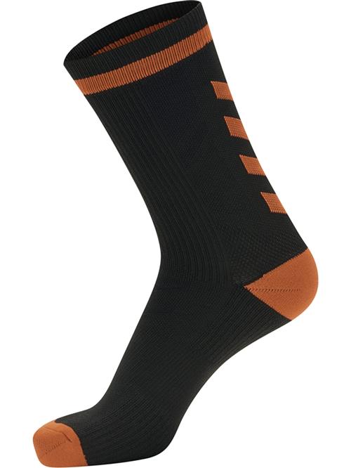 Hummel Sportssokker  cognac / sort
