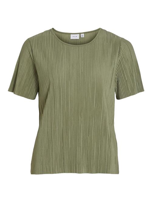 VILA Bluse 'VIPlisa'  khaki