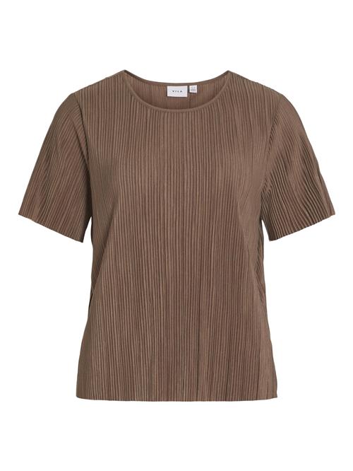VILA Bluse 'VIPlisa'  brokade