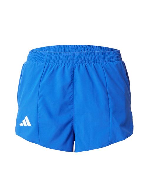 ADIDAS PERFORMANCE Sportsbukser 'Adizero'  blå / hvid