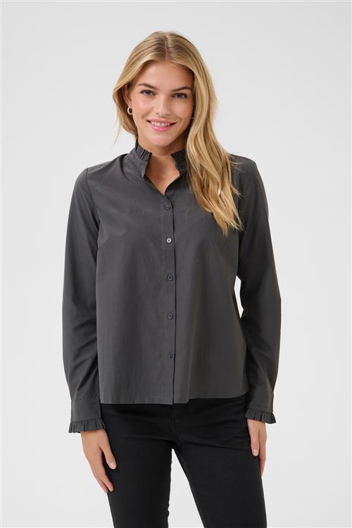 Kaffe Bluse 'KAIda'  mørkegrå