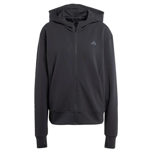 ADIDAS PERFORMANCE Sportssweatjakke 'Designed 4 Training'  mørkegrå / sort