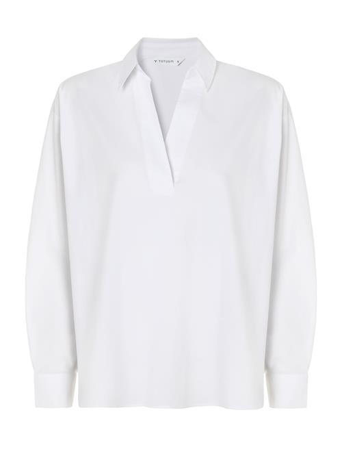 TATUUM Bluse 'Lorca'  hvid