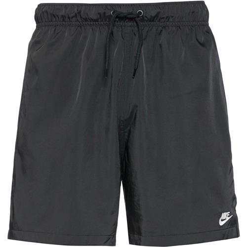 Nike Sportswear Bukser 'Club'  sort / hvid