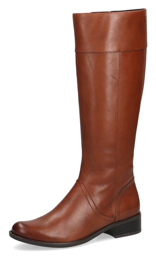 CAPRICE Støvler  cognac