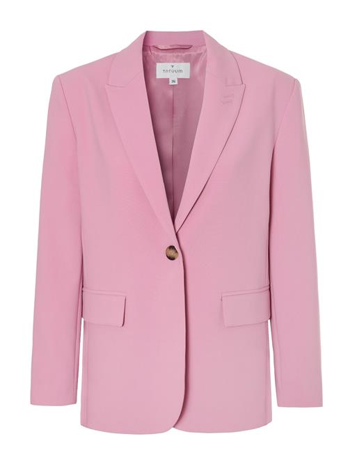 TATUUM Blazer 'Sekorki'  lys pink