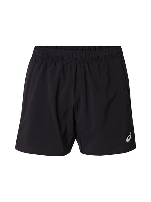 ASICS Sportsbukser  lysegrå / sort