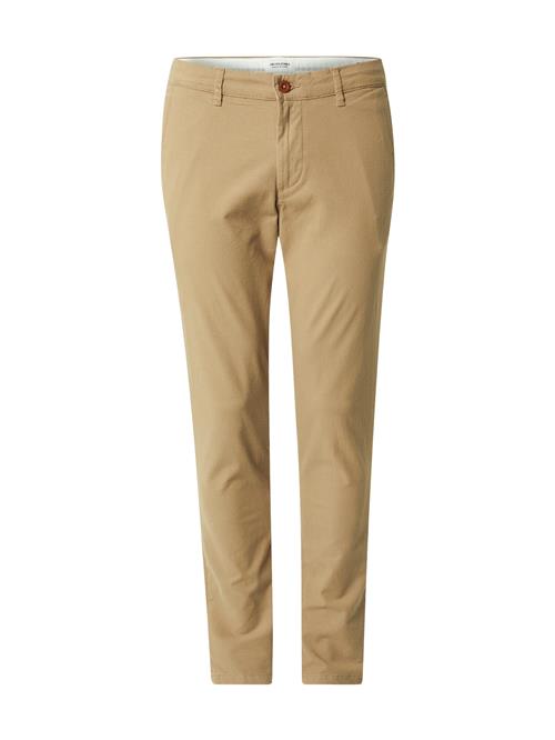 JACK & JONES Lærredsbukser 'JPSTMARCO JJERIK'  camel