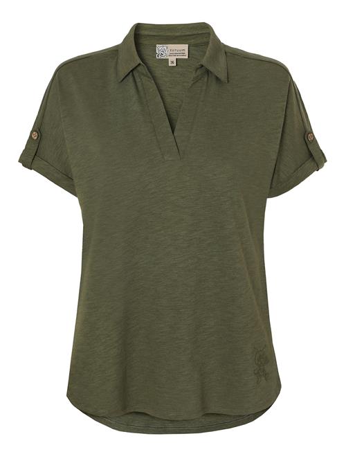 TATUUM Bluse 'Ambril'  khaki