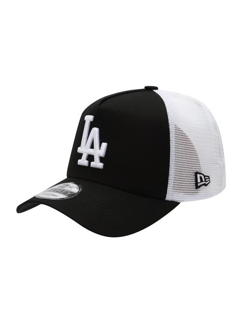 NEW ERA Hætte 'CLEAN'  sort / hvid