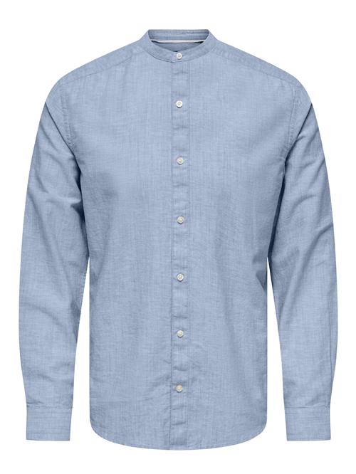 Only & Sons Skjorte 'Cantley'  blå