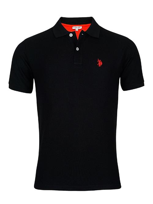 U.S. POLO ASSN. Bluser & t-shirts  blodrød / sort